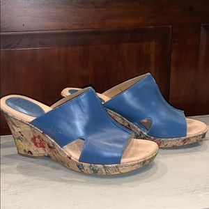 BOC BORN concept BLUE mule 10m CUTE flowers